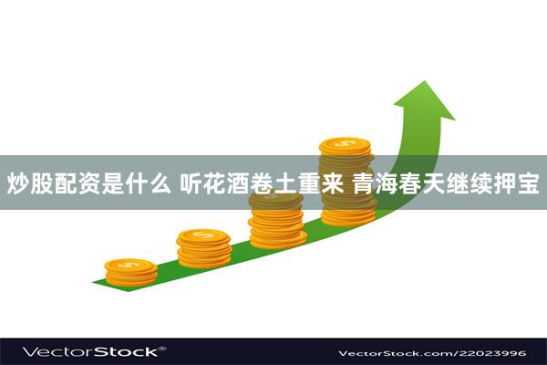 炒股配资是什么 听花酒卷土重来 青海春天继续押宝