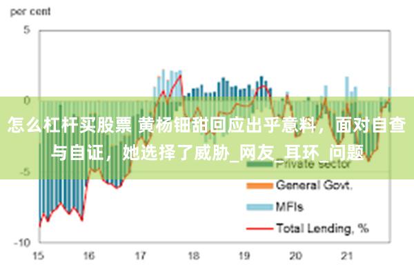 怎么杠杆买股票 黄杨钿甜回应出乎意料，面对自查与自证，她选择了威胁_网友_耳环_问题